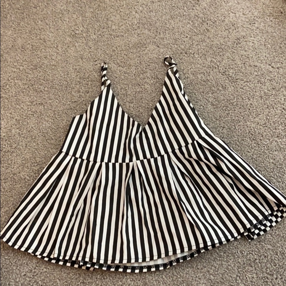 Striped tank top